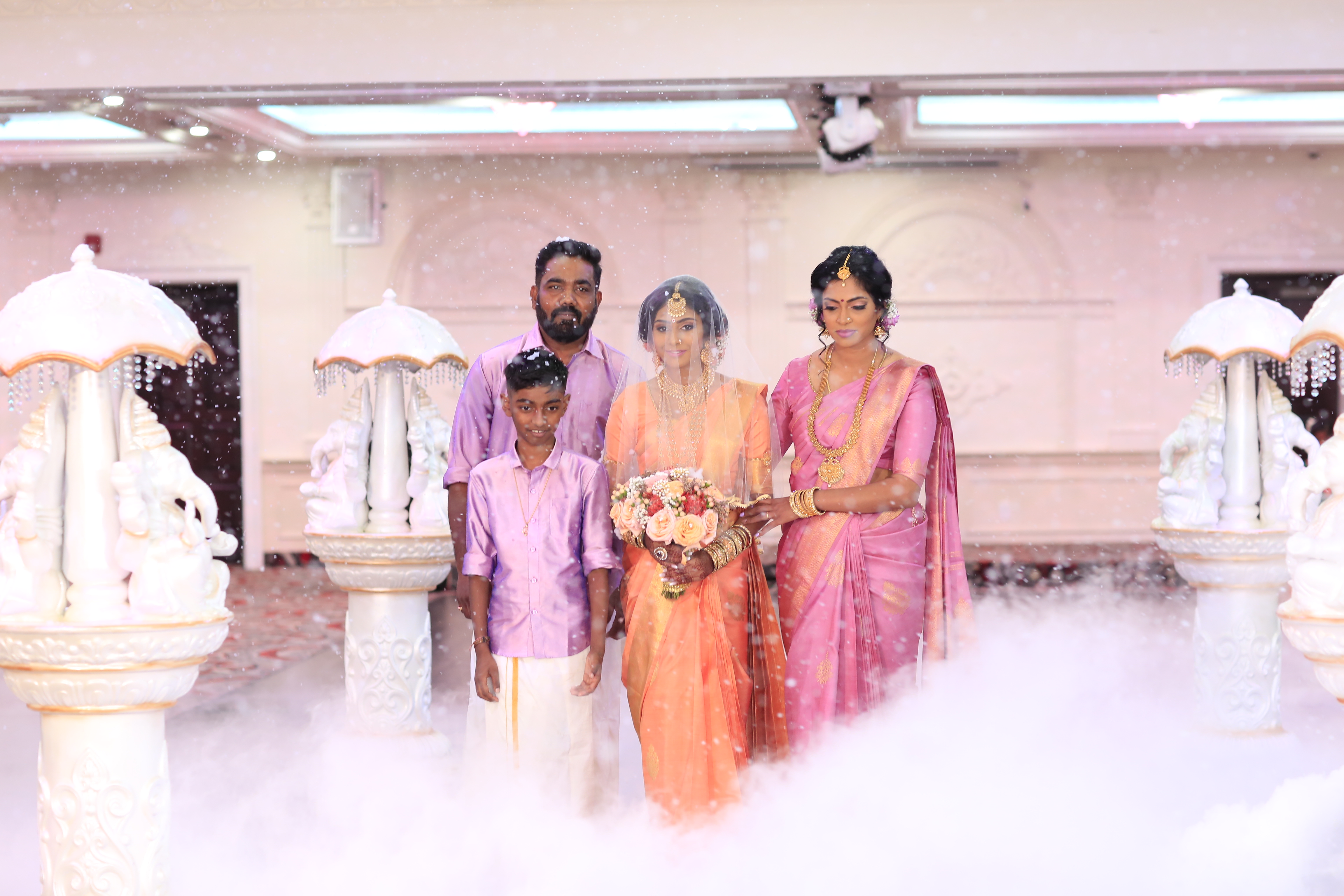 Saree Ceremony - Sapphire Package