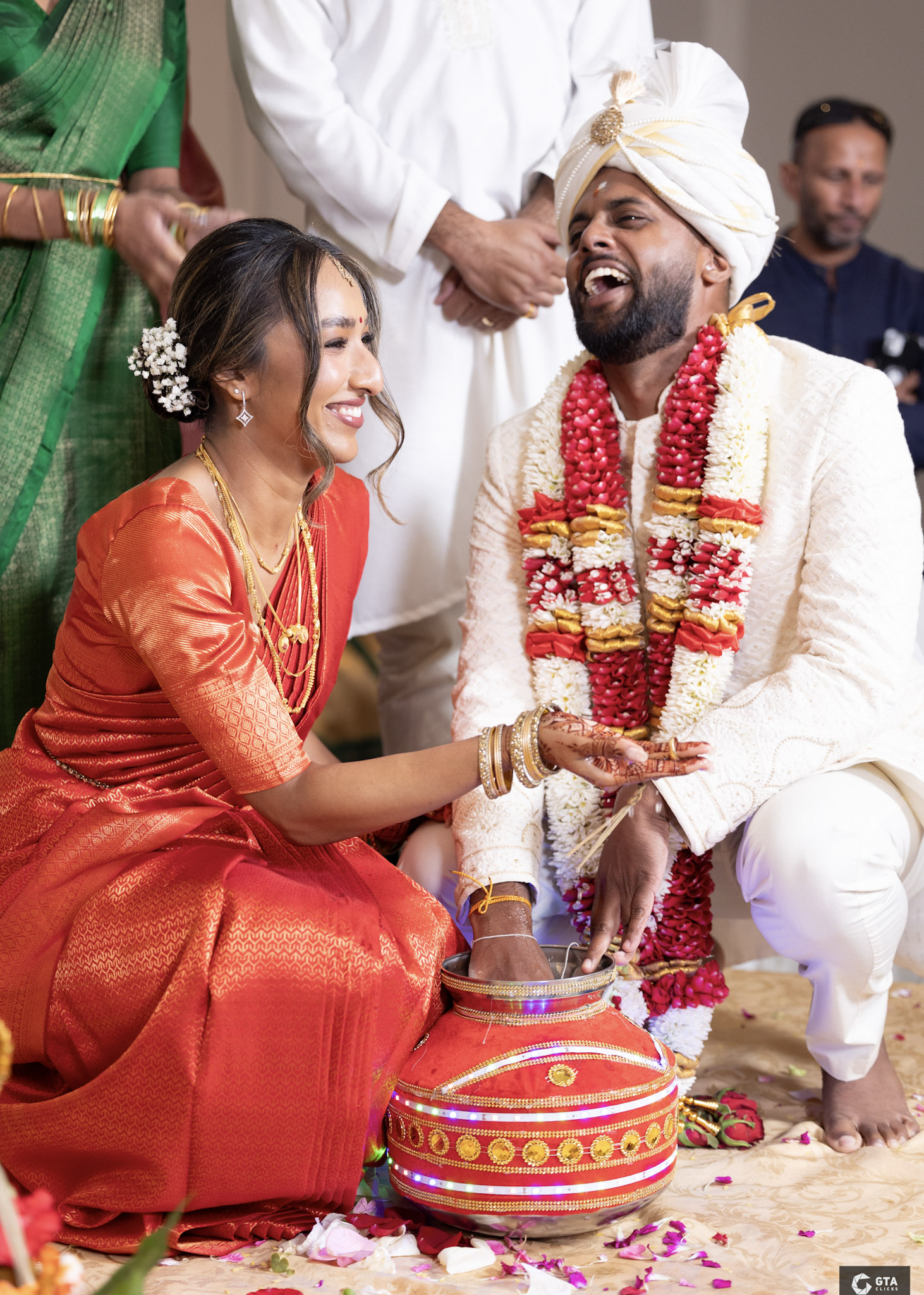 BRIDE OR GROOM PICKING THE RING IS THE WINNER