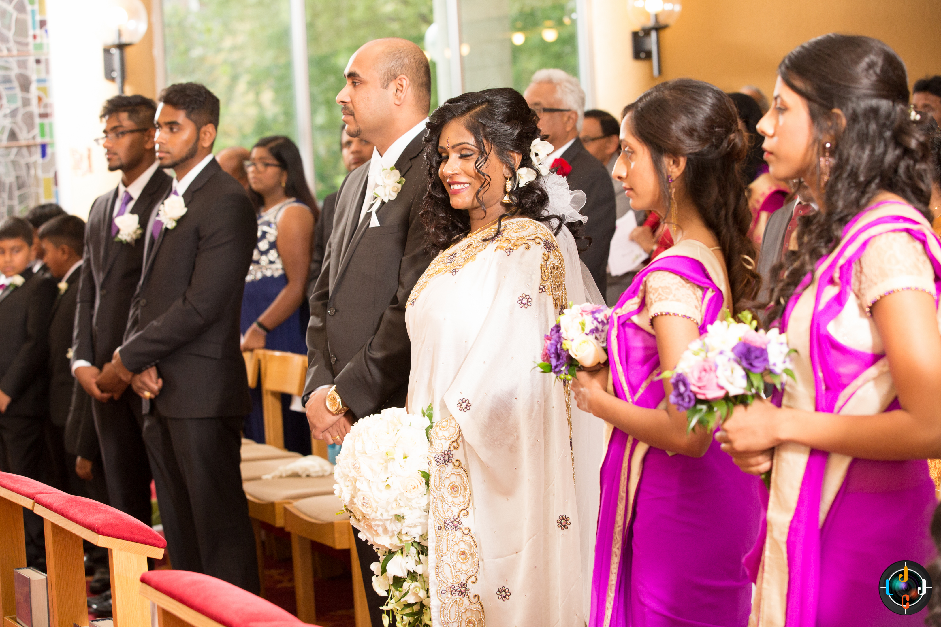 CHRISTIAN CHURCH WEDDING